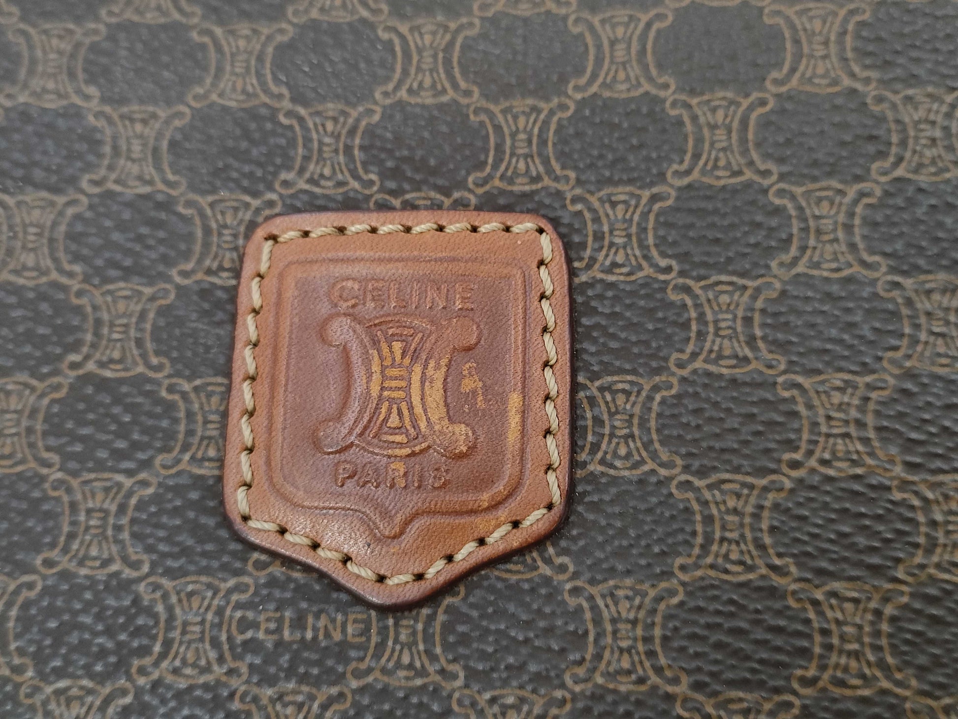 CELINE Macadam Second Bag Bag