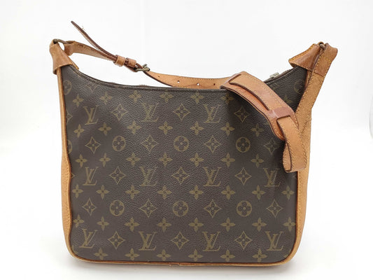 LOUIS VUITTON Monogram Old Boulogne Shoulder Bag