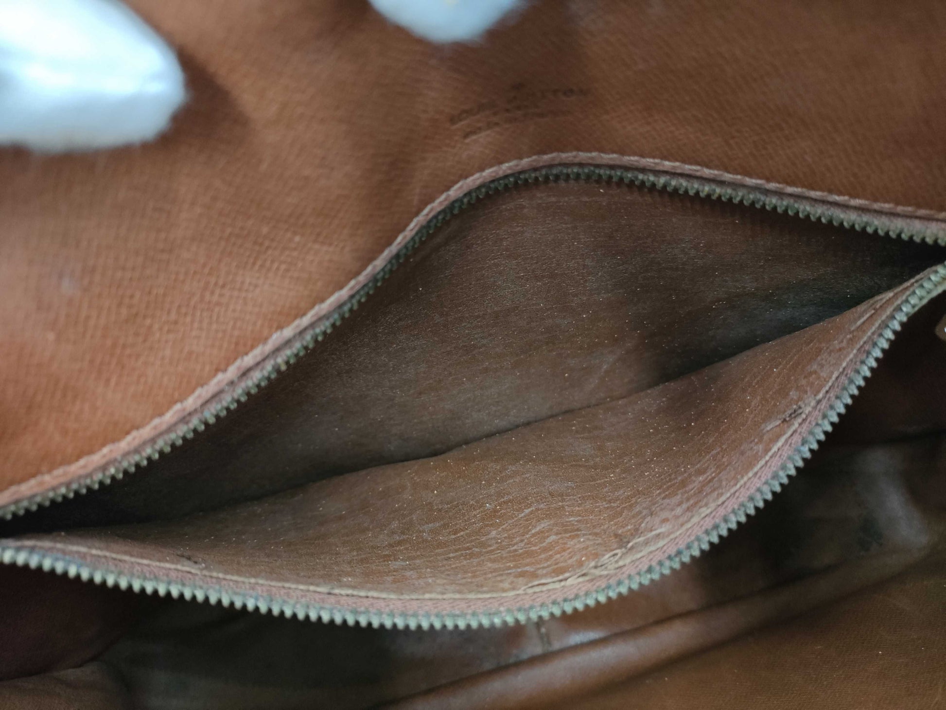LOUIS VUITTON Monogram Old Boulogne Shoulder Bag