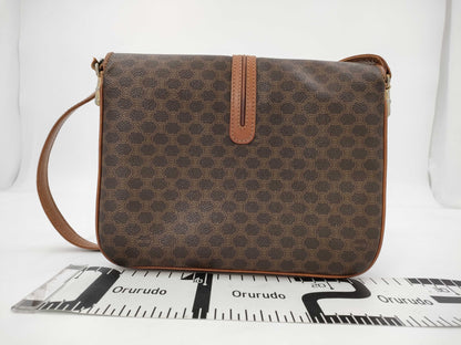 CELINE Macadam Shoulder Bag