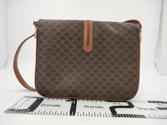 CELINE Macadam Shoulder Bag