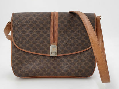 CELINE Macadam Shoulder Bag