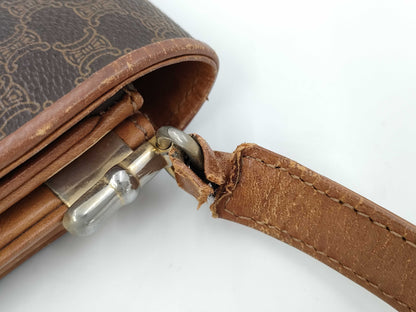 CELINE Macadam Shoulder Bag