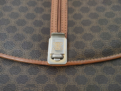 CELINE Macadam Shoulder Bag