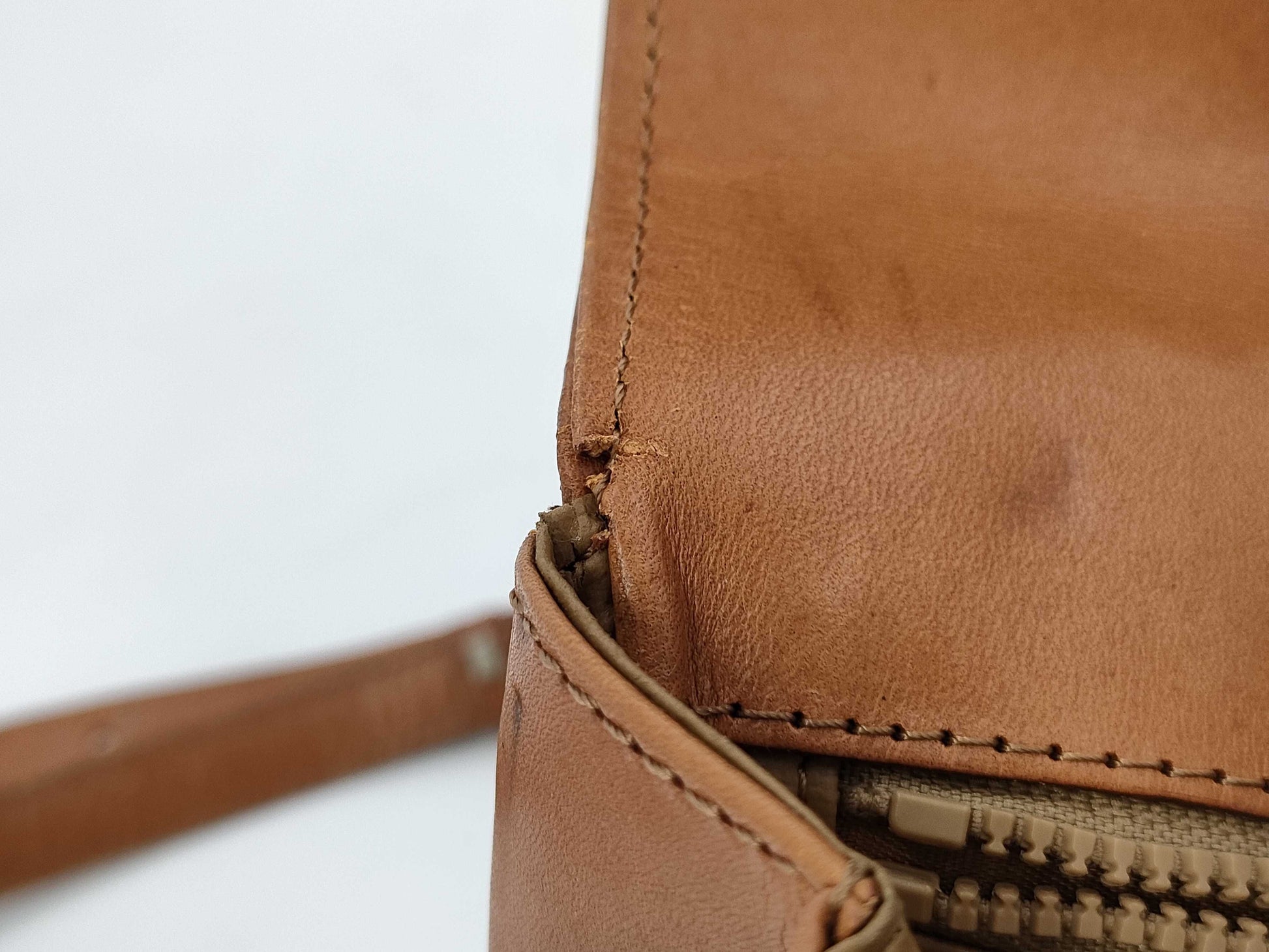 CELINE Macadam Shoulder Bag
