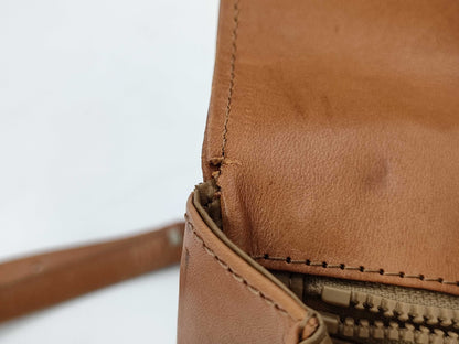 CELINE Macadam Shoulder Bag