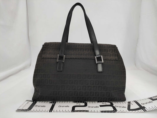 FENDI Zucchino Shoulder Bag