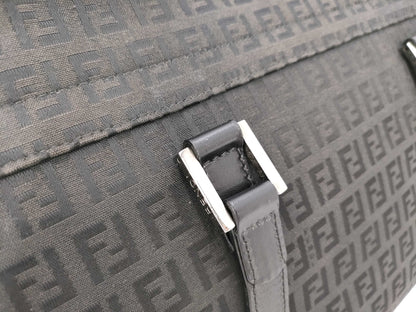 FENDI Zucchino Shoulder Bag
