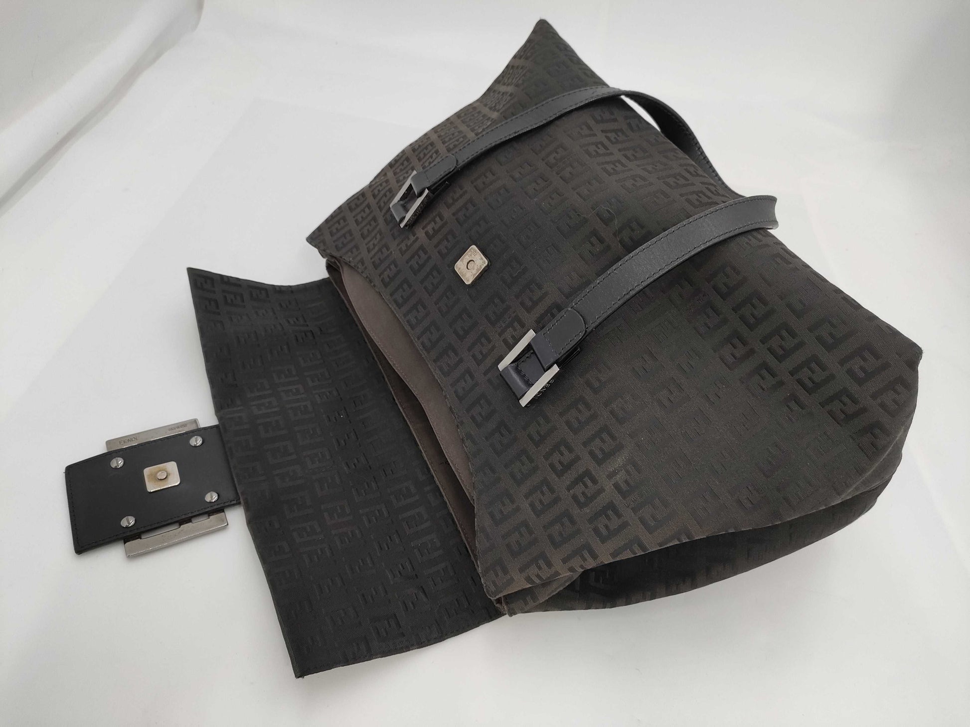 FENDI Zucchino Shoulder Bag
