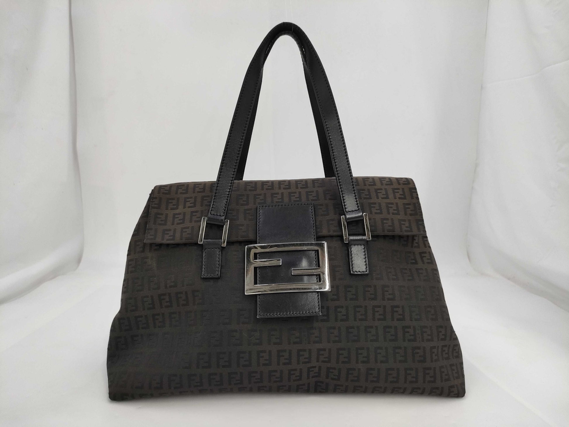 FENDI Zucchino Shoulder Bag