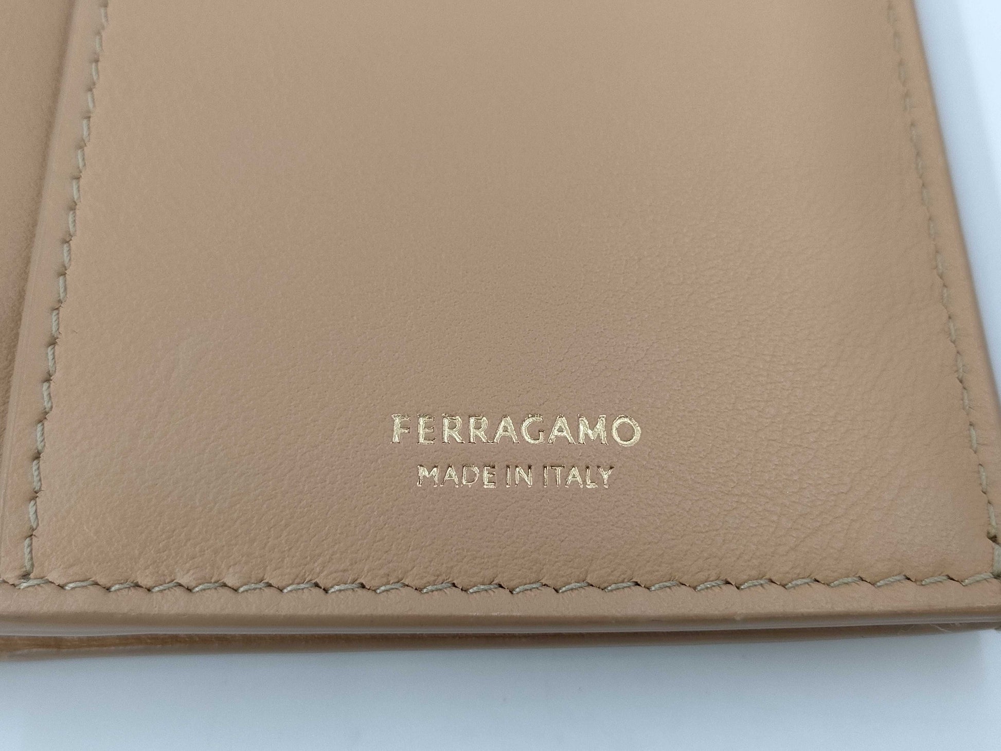 Salvatore Ferragamo Gancini wallet