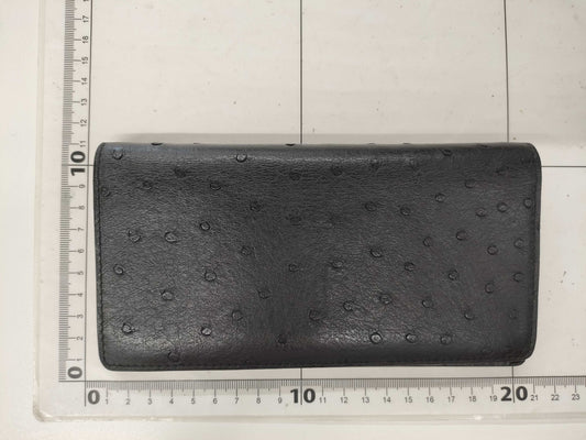 LOUIS VUITTON Ostrich Wallet