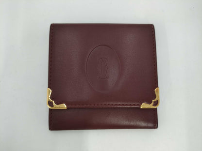 Cartier coin case