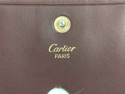 Cartier coin case
