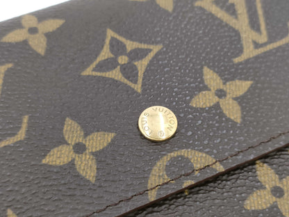 LOUIS VUITTON Monogram Wallet