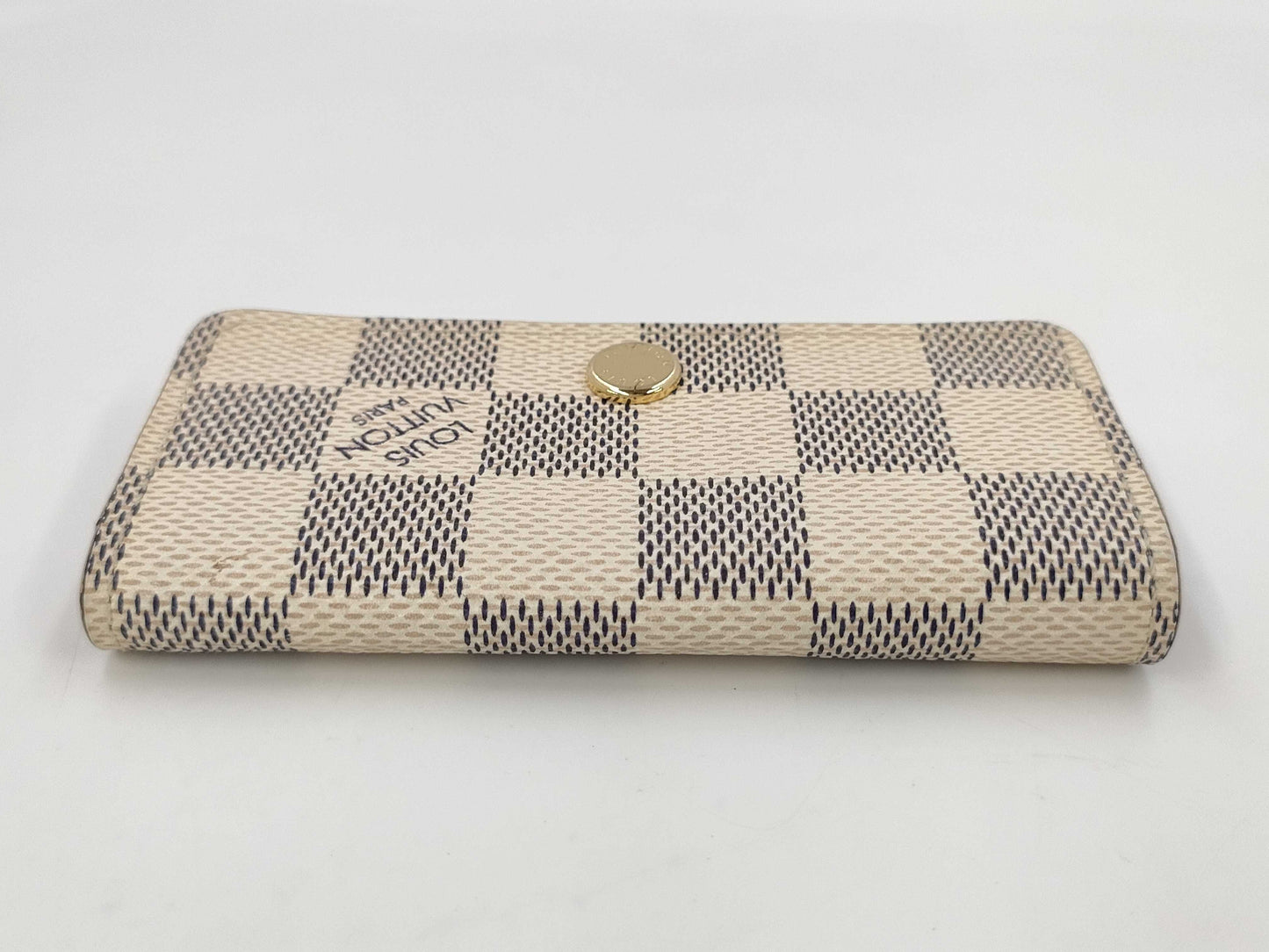 LOUIS VUITTON Damier Azur Key Case Other Accessories