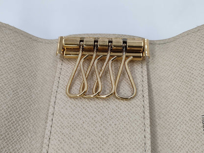 LOUIS VUITTON Damier Azur Key Case Other Accessories