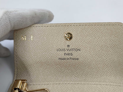 LOUIS VUITTON Damier Azur Key Case Other Accessories