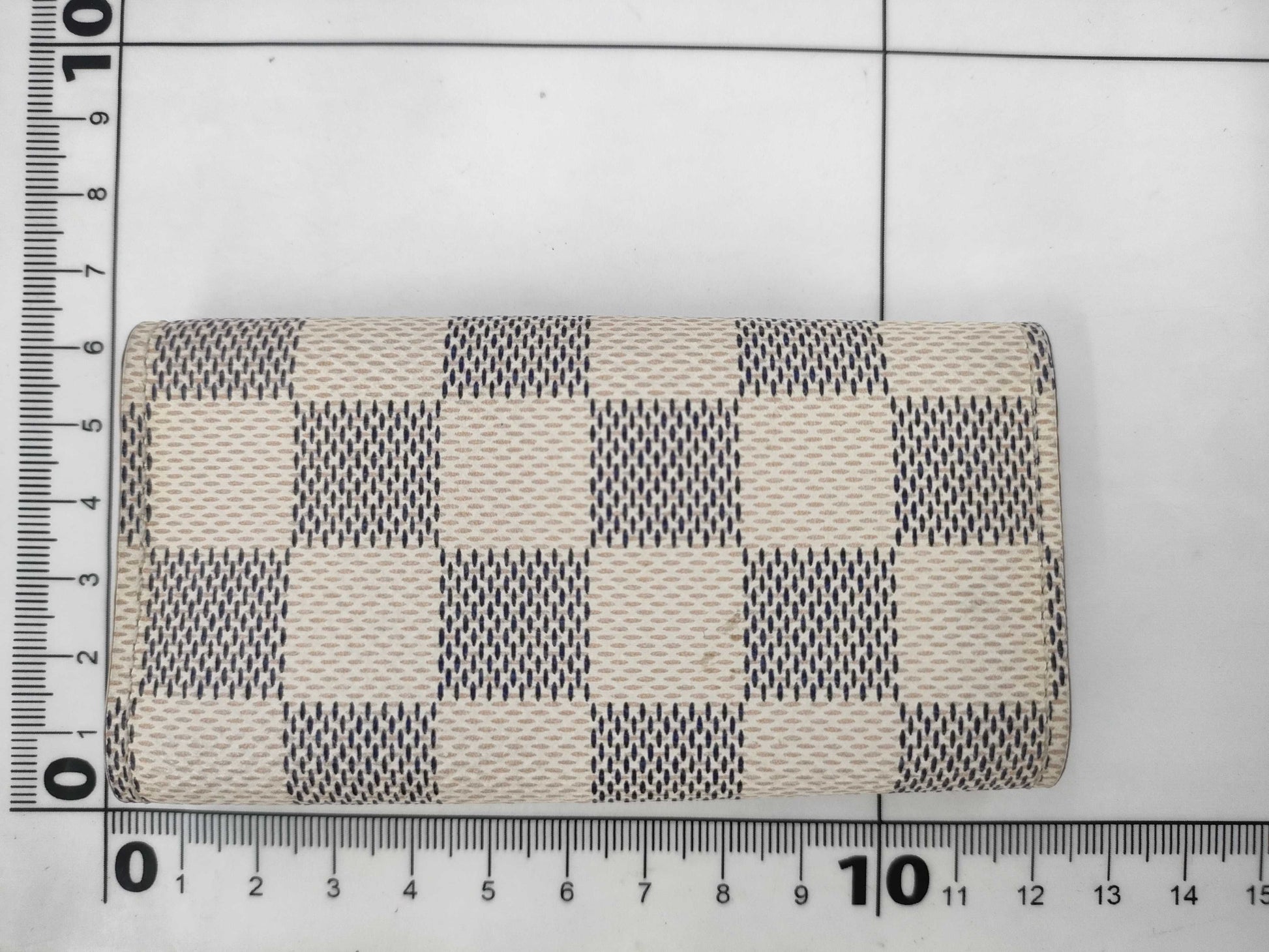 LOUIS VUITTON Damier Azur Key Case Other Accessories