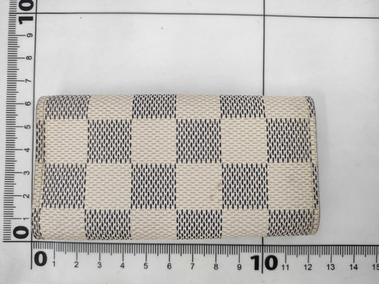 LOUIS VUITTON Damier Azur Key Case Other Accessories