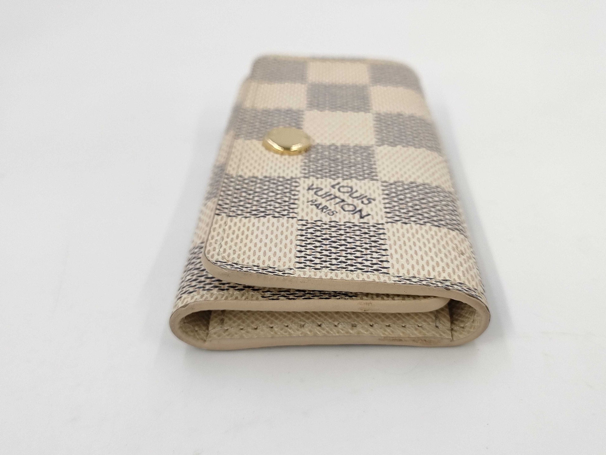LOUIS VUITTON Damier Azur Key Case Other Accessories
