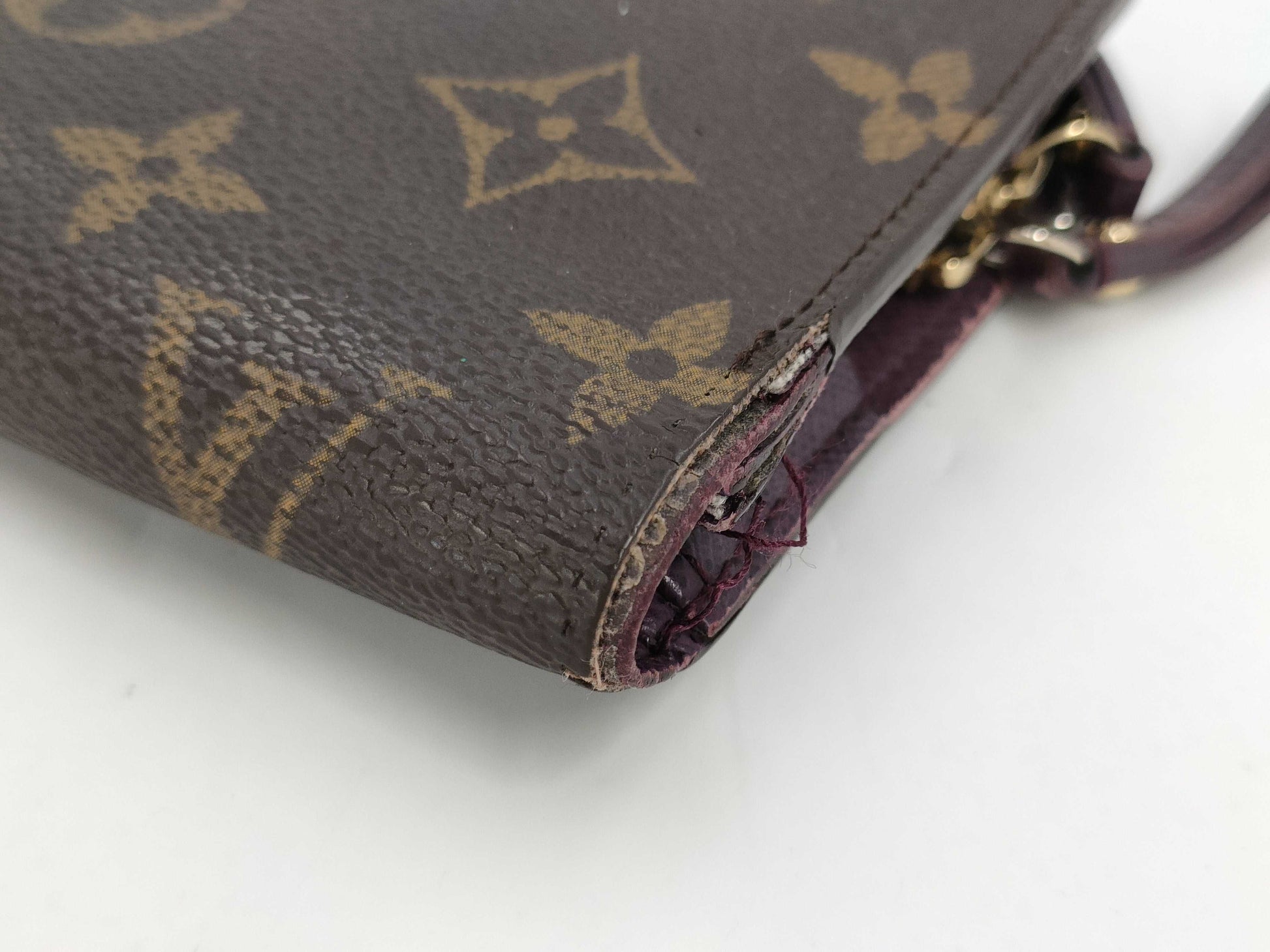 LOUIS VUITTON Monogram Wallet