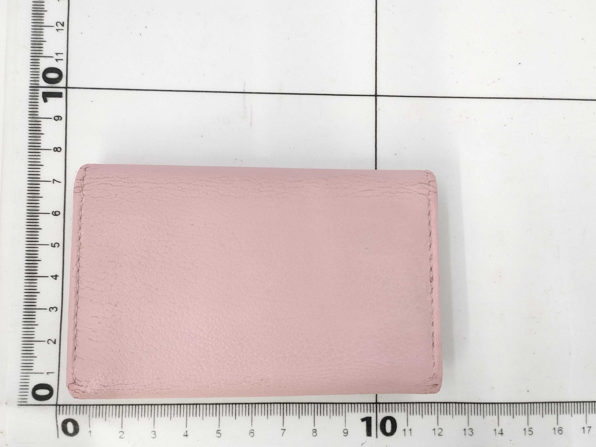 CHANEL Camellia Key Case/Key Holder