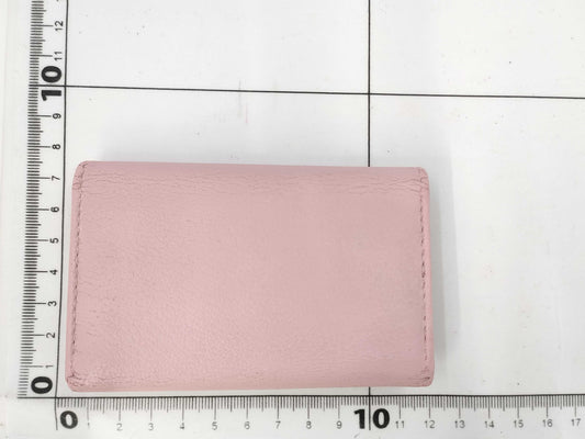 CHANEL Camellia Key Case/Key Holder