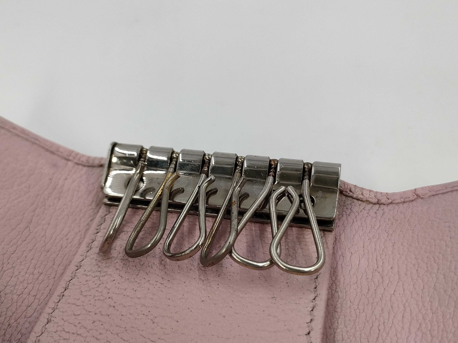 CHANEL Camellia Key Case/Key Holder
