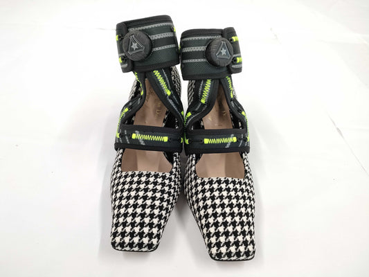 Dior Houndstooth Heel Size 37 Other Shoes