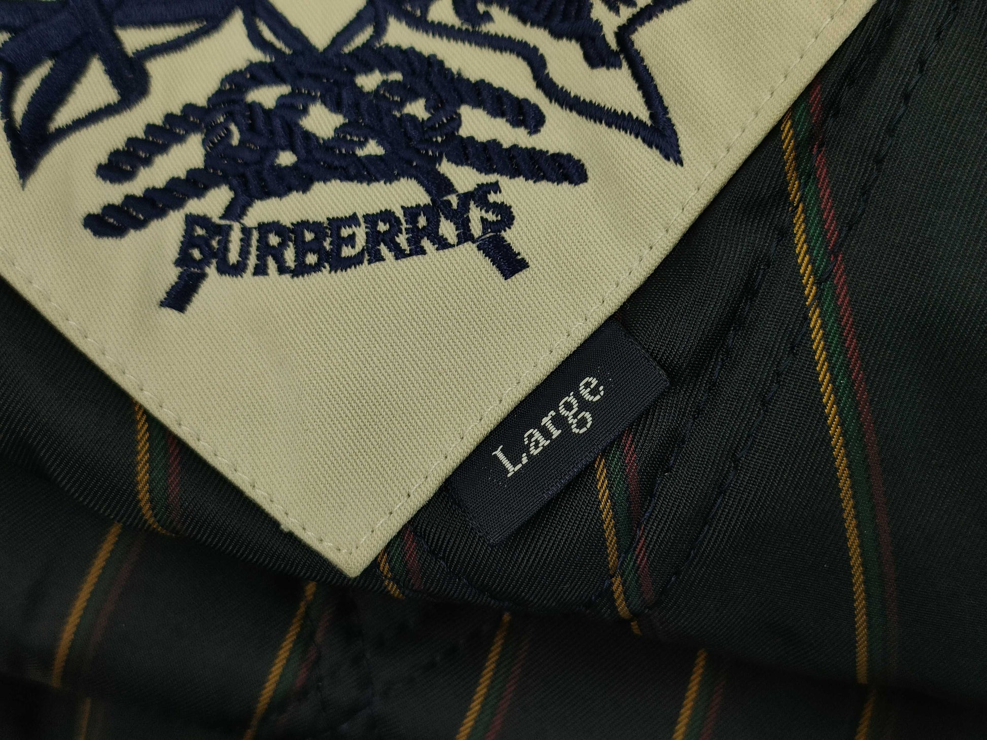 BURBERRY Coat Size L C-TK83 Coat