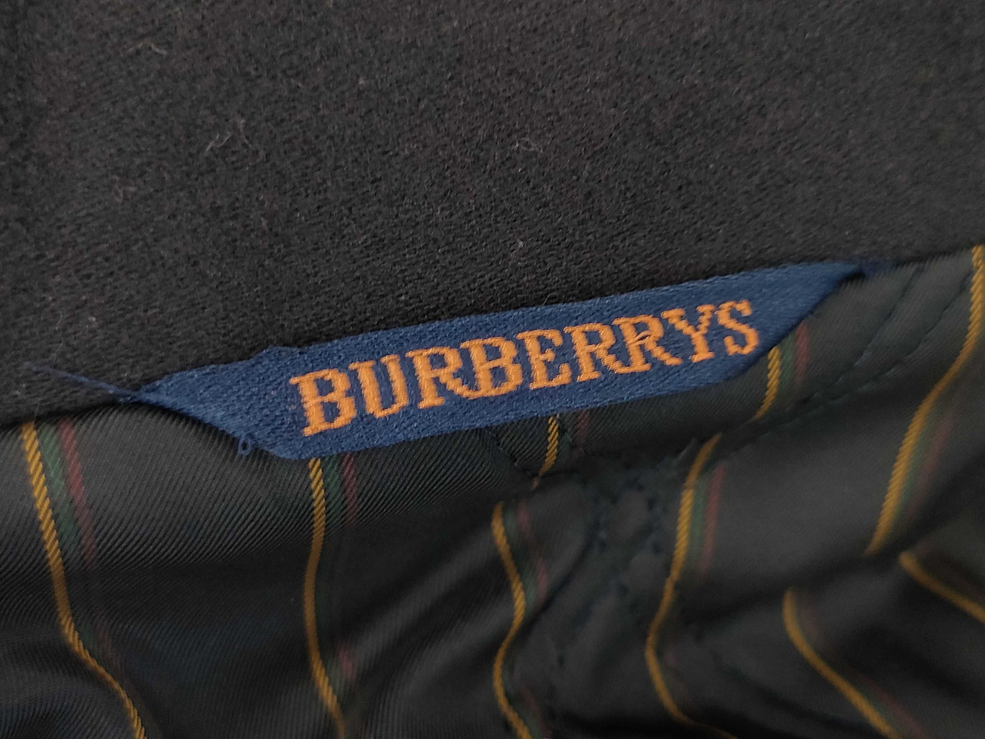 BURBERRY Coat Size L C-TK83 Coat