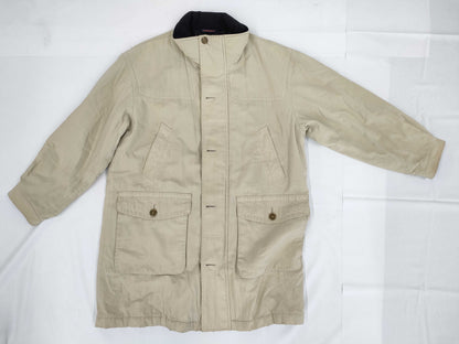 BURBERRY Coat Size L C-TK83 Coat