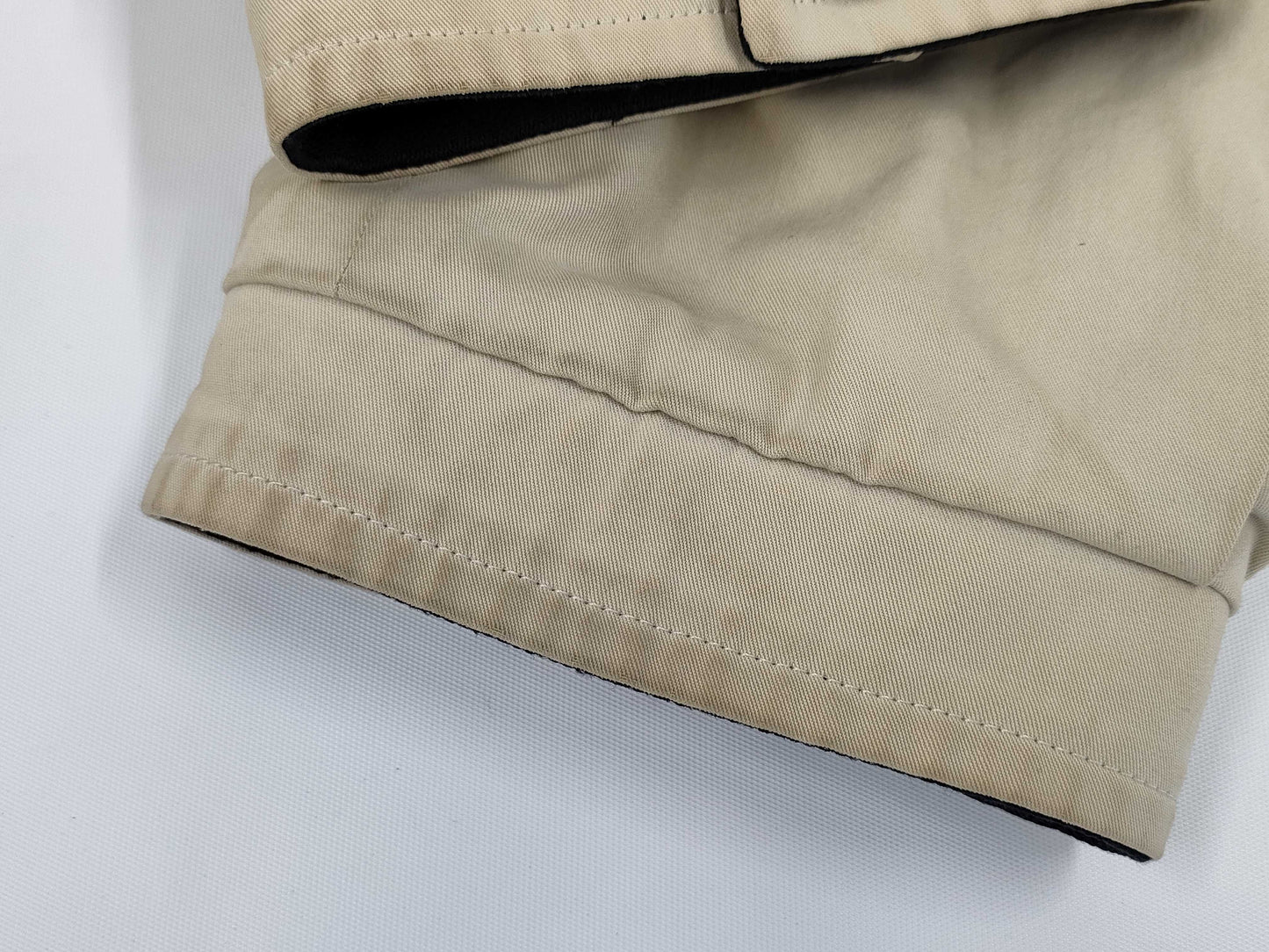 BURBERRY Coat Size L C-TK83 Coat