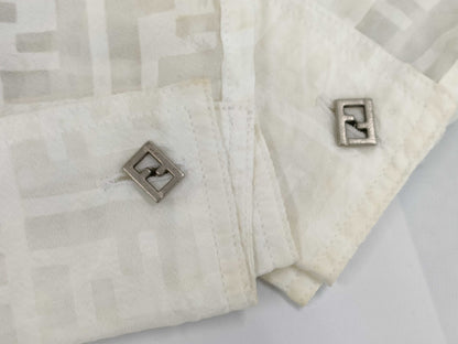 FENDI Zucca Shirt Size I40 Shirt