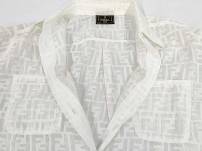 FENDI Zucca Shirt Size I40 Shirt