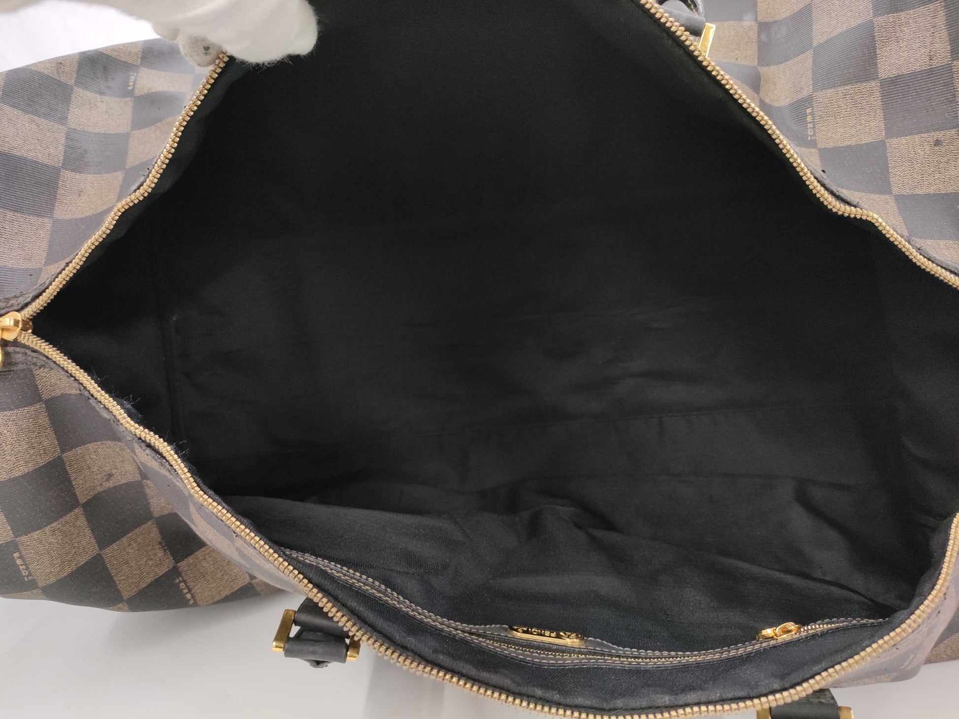 FENDI 2-Way Boston Bag