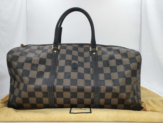 FENDI 2-Way Boston Bag