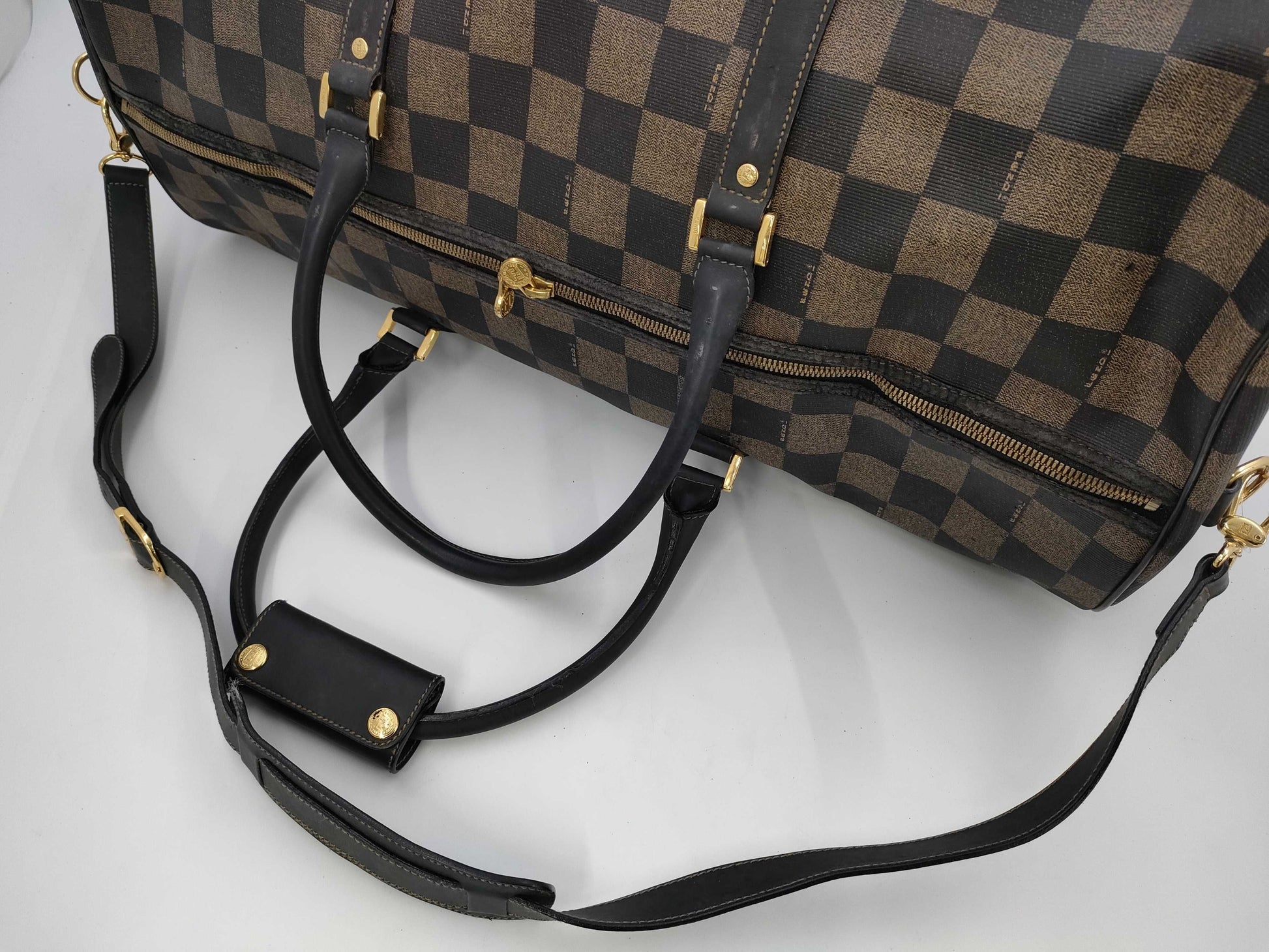 FENDI 2-Way Boston Bag