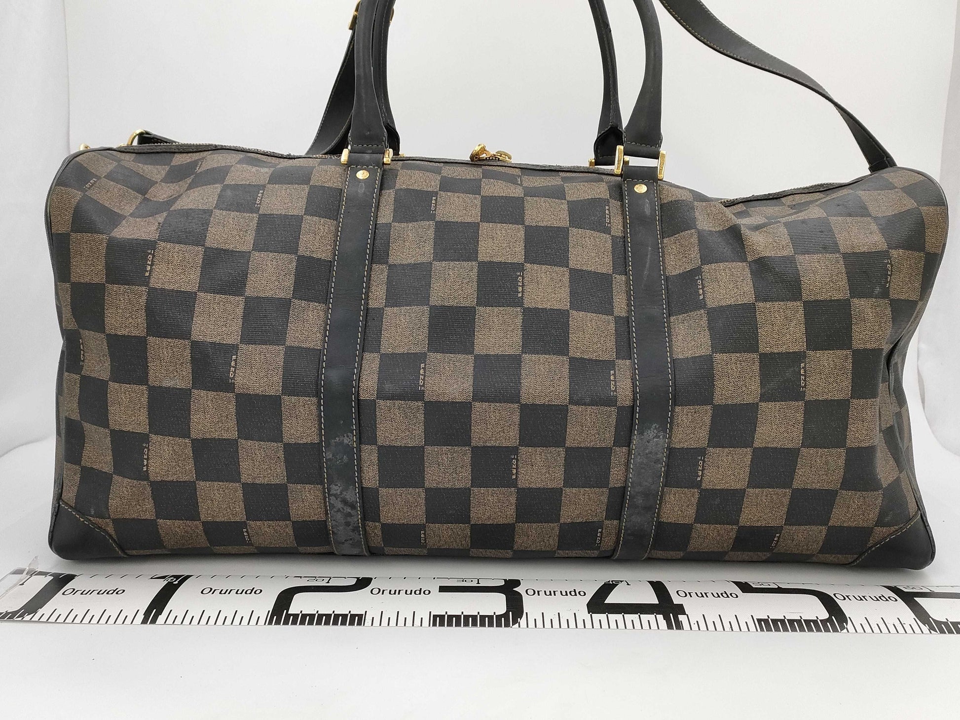 FENDI 2-Way Boston Bag
