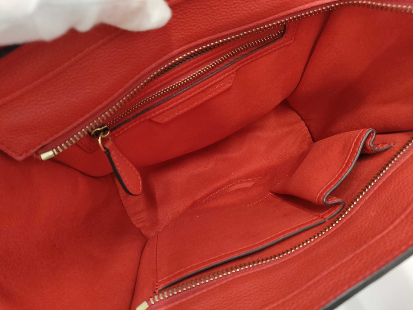 CELINE Luggage Handbag