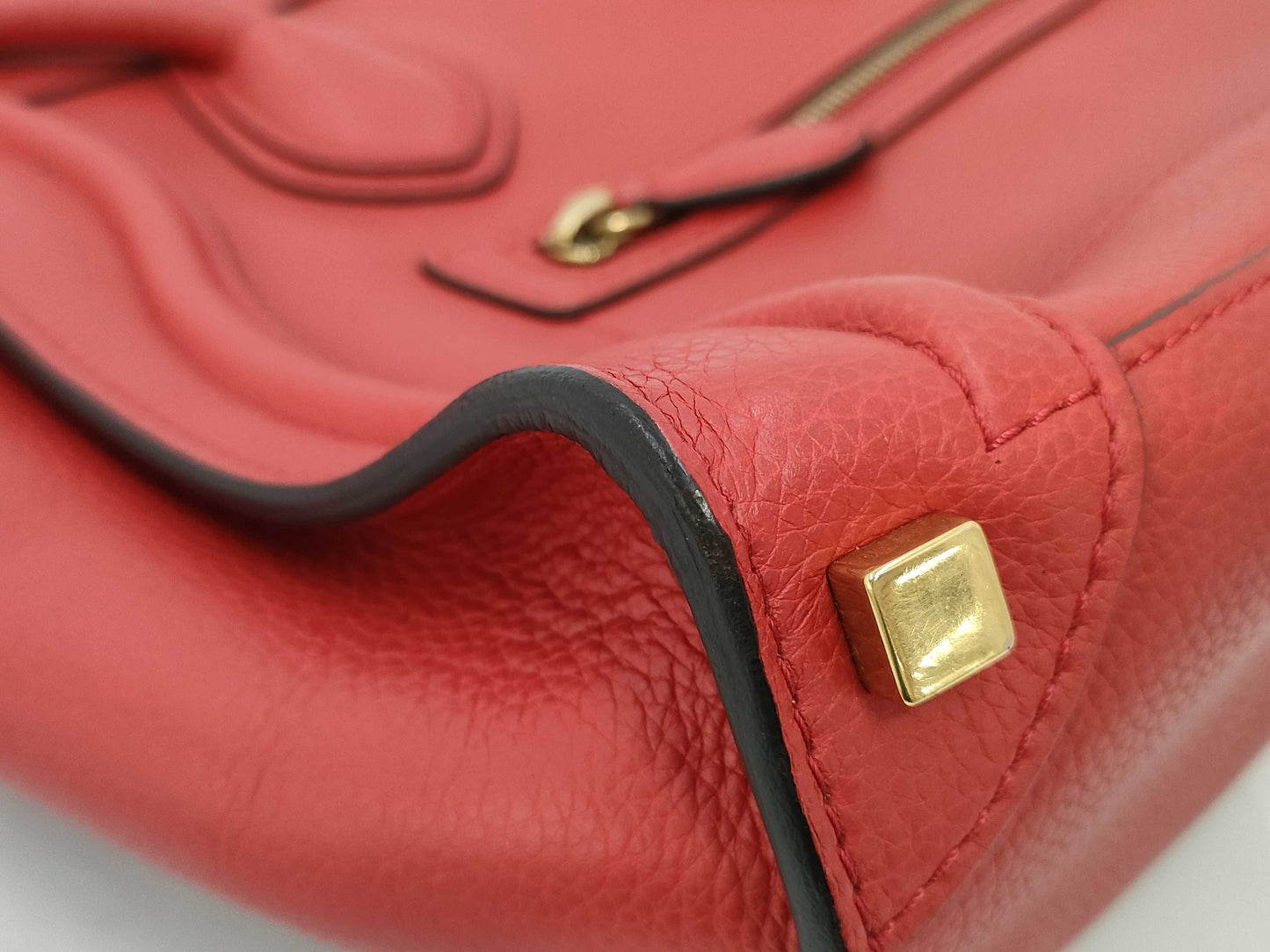 CELINE Luggage Handbag