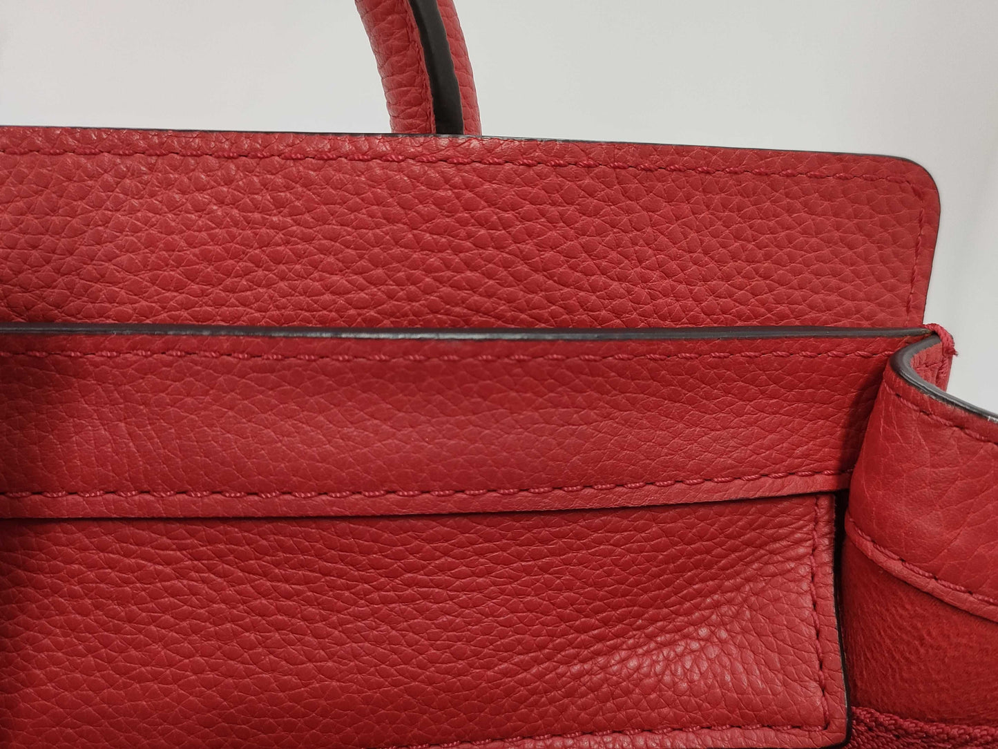 CELINE Luggage Handbag