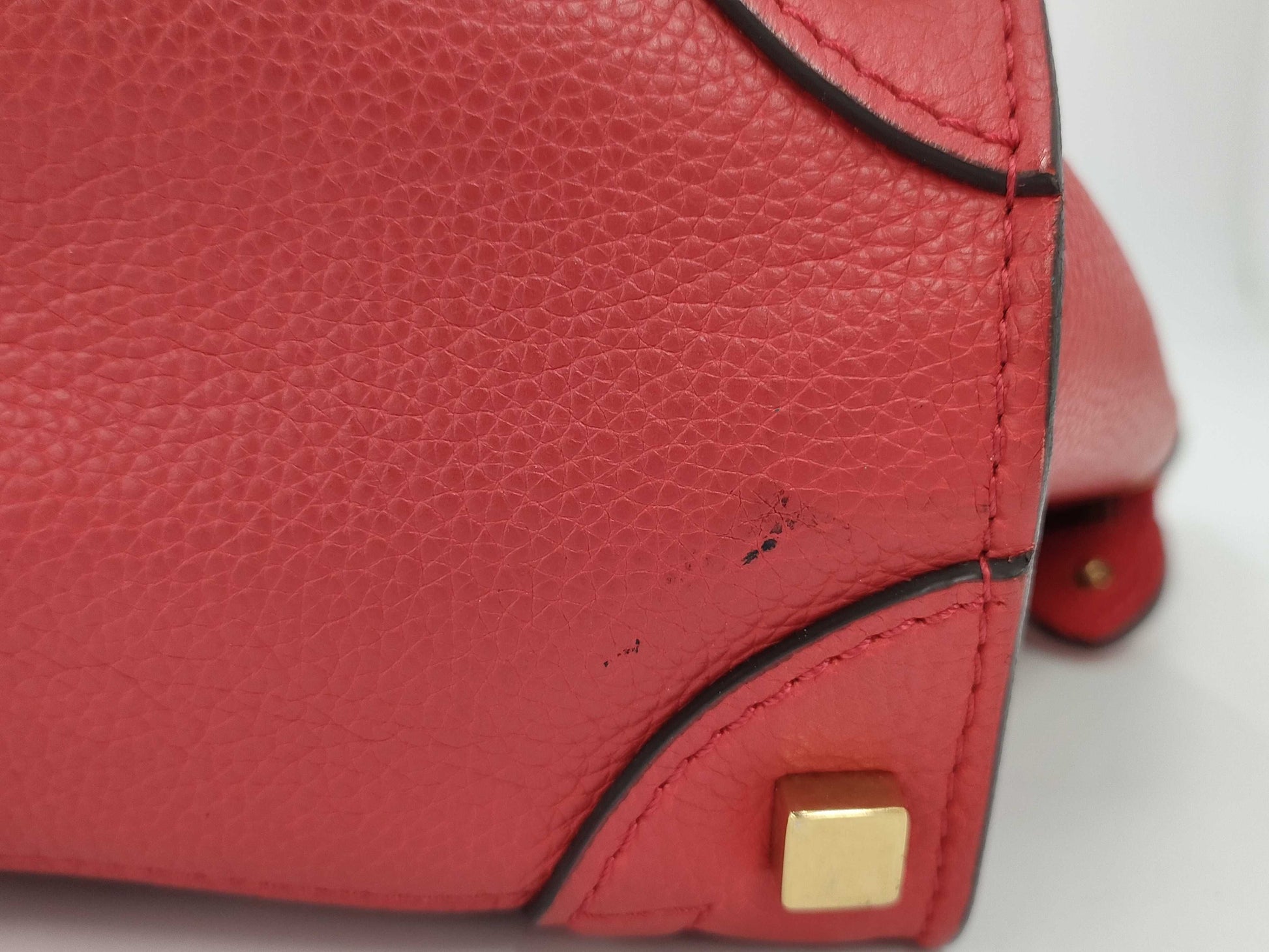 CELINE Luggage Handbag