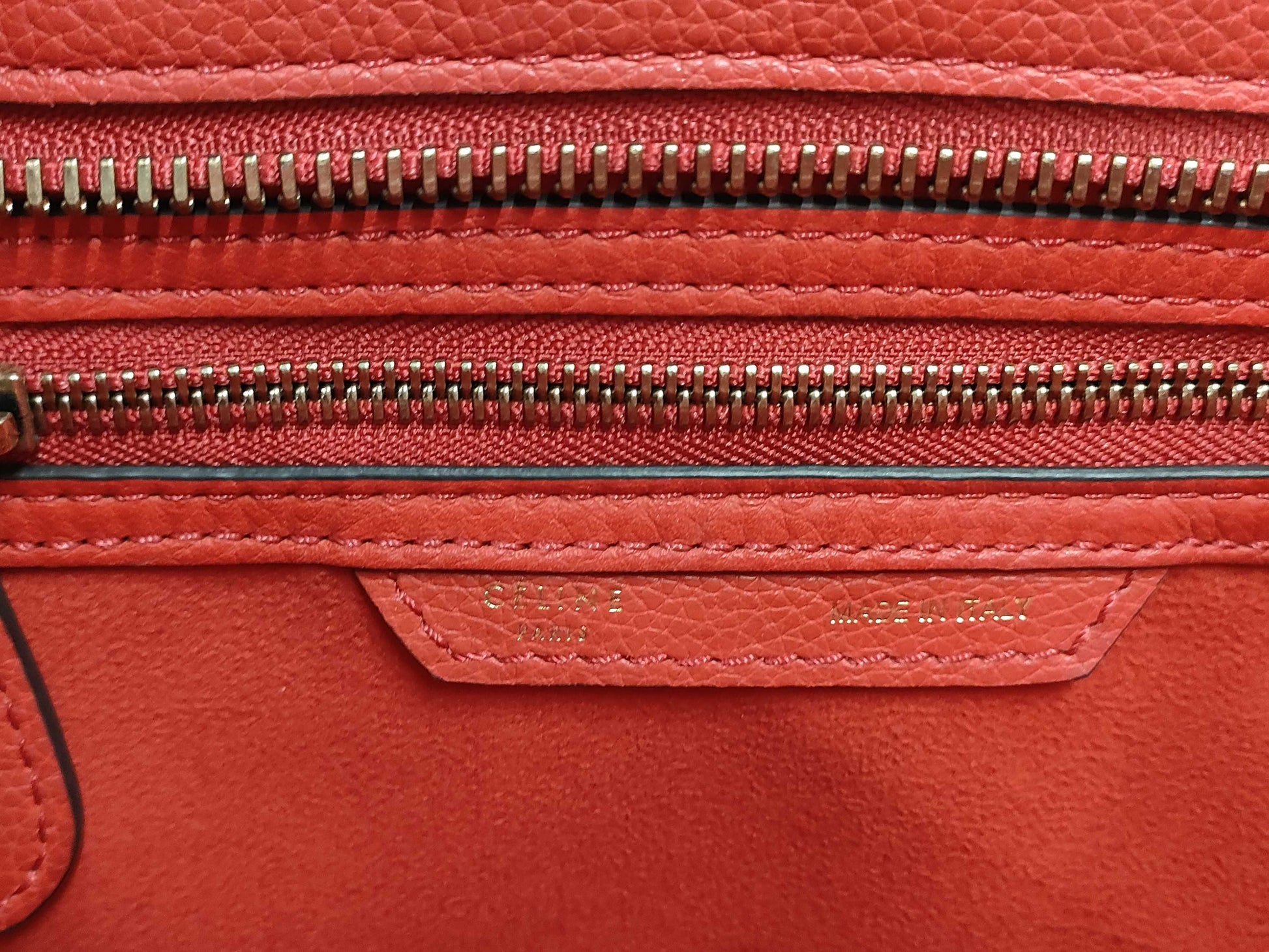 CELINE Luggage Handbag