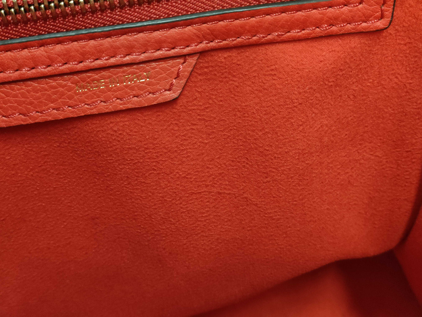 CELINE Luggage Handbag