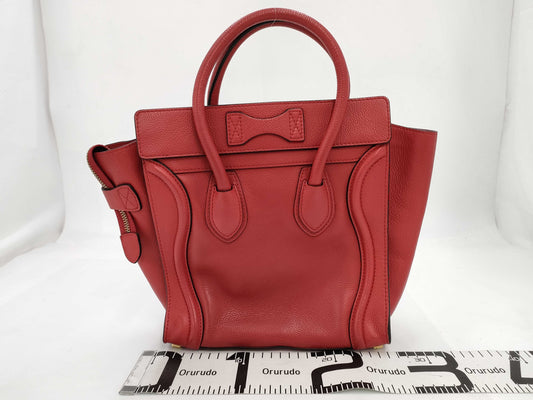 CELINE Luggage Handbag