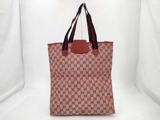 GUCCI GG Canvas Tote Bag