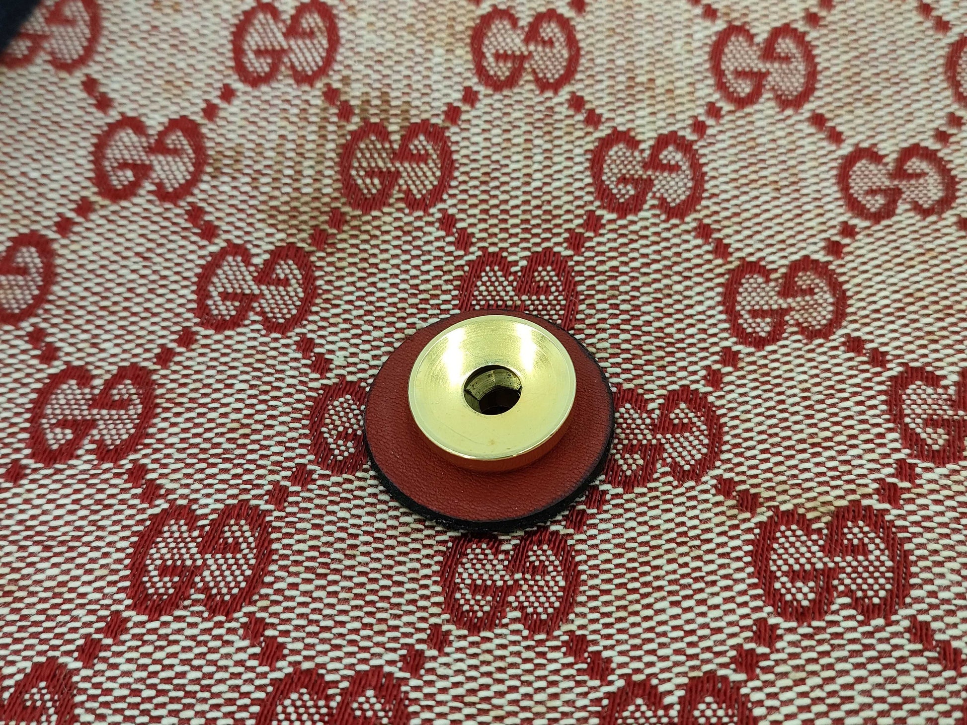 GUCCI GG Canvas Tote Bag