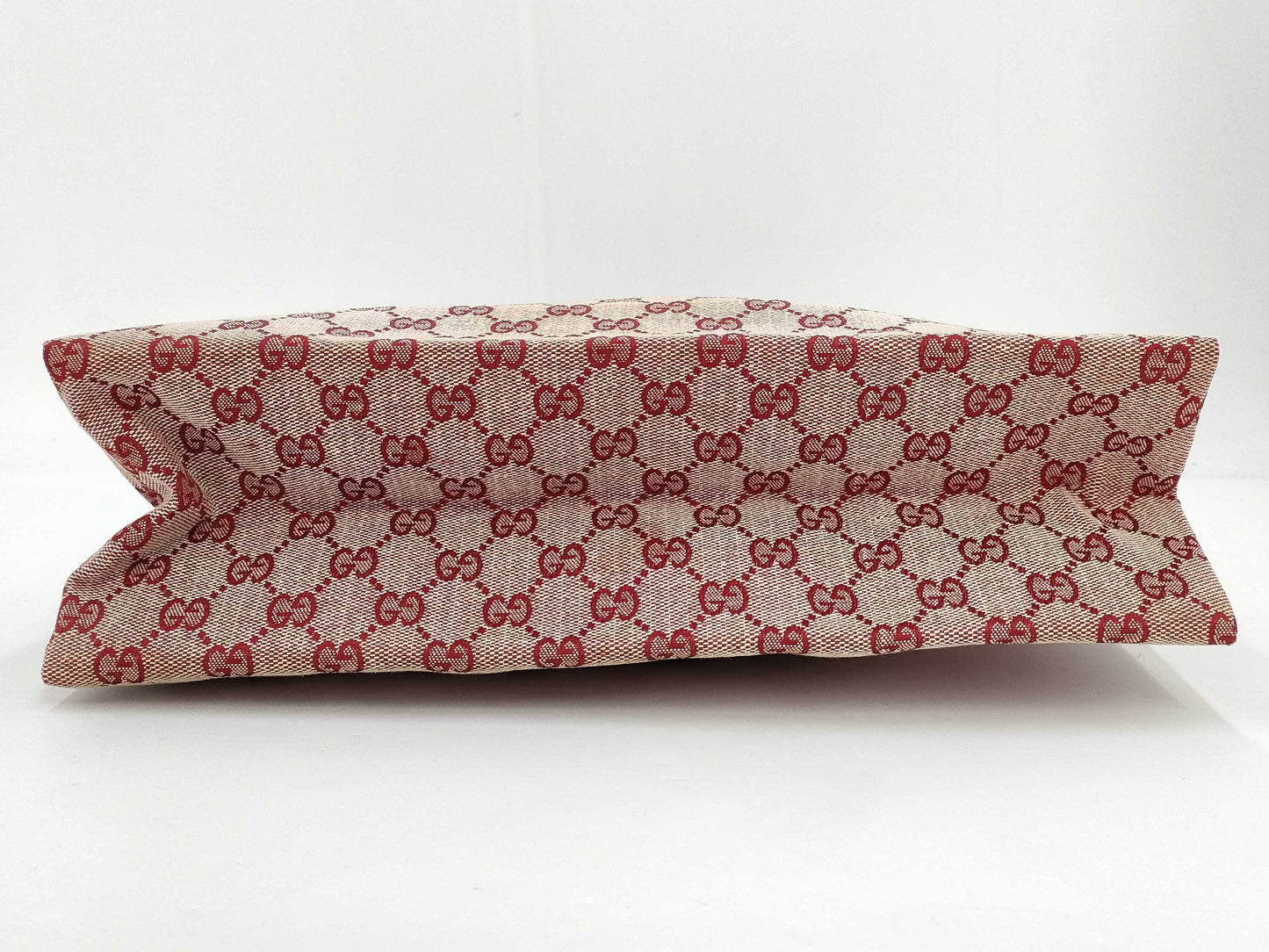GUCCI GG Canvas Tote Bag